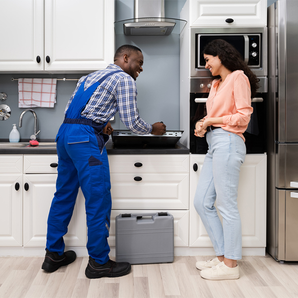 how long does it typically take to complete cooktop repair services in Silva MO